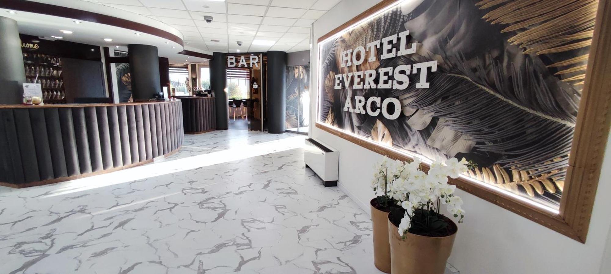 Hotel Everest Arco Esterno foto